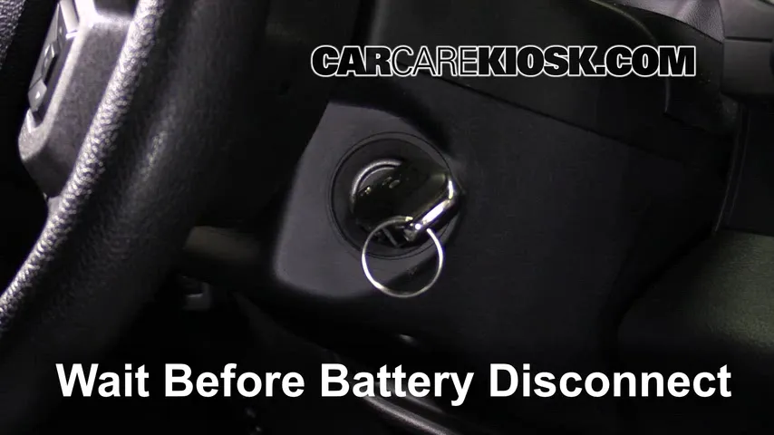 2016 Ford F-150 XLT 5.0L V8 FlexFuel Crew Cab Pickup Batería Cambio